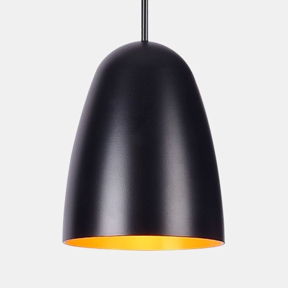 Подвесной светильник P0184-75A Black and Gold
