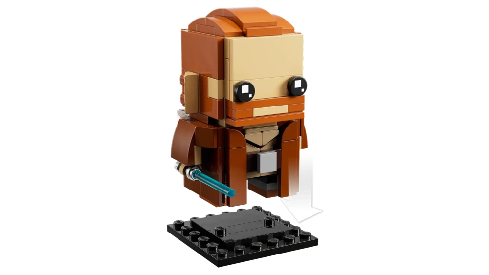 Конструктор LEGO BrickHeadz Star Wars 40547 Оби-Ван Кеноби и Дарт Вейдер