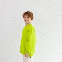 Свитшот оверсайз "LIME" подростковый