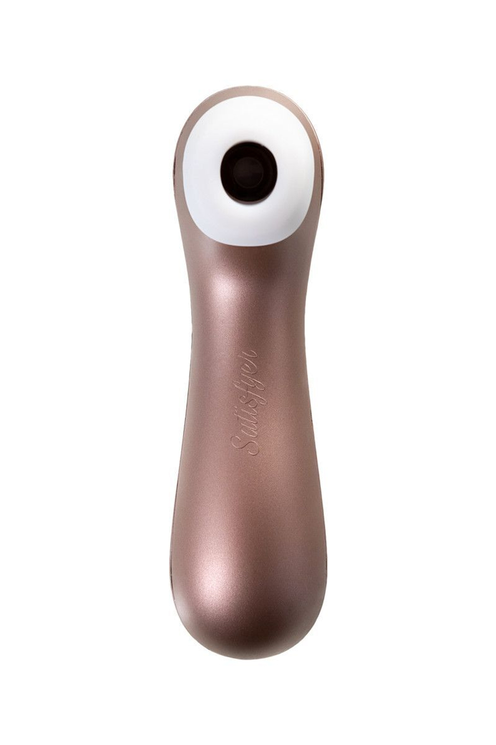Вакуумно-волновой стимулятор Satisfyer Pro 2+ (Цвет: бронзовый)