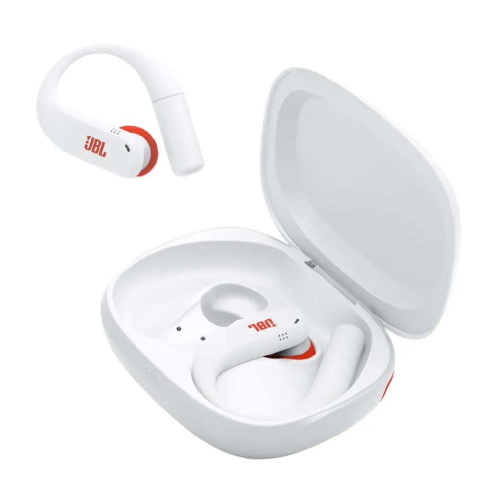 Беспроводные наушники JBL Endurance Peak 4 White - 5