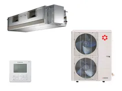 Канальная сплит-система Kentatsu KSTR-R/KSUT-L KSTR176HFAN3R/KSUT176HFAN3L