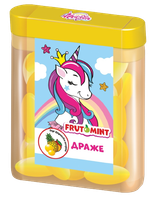 Драже фруктовое Единорог Frutomint