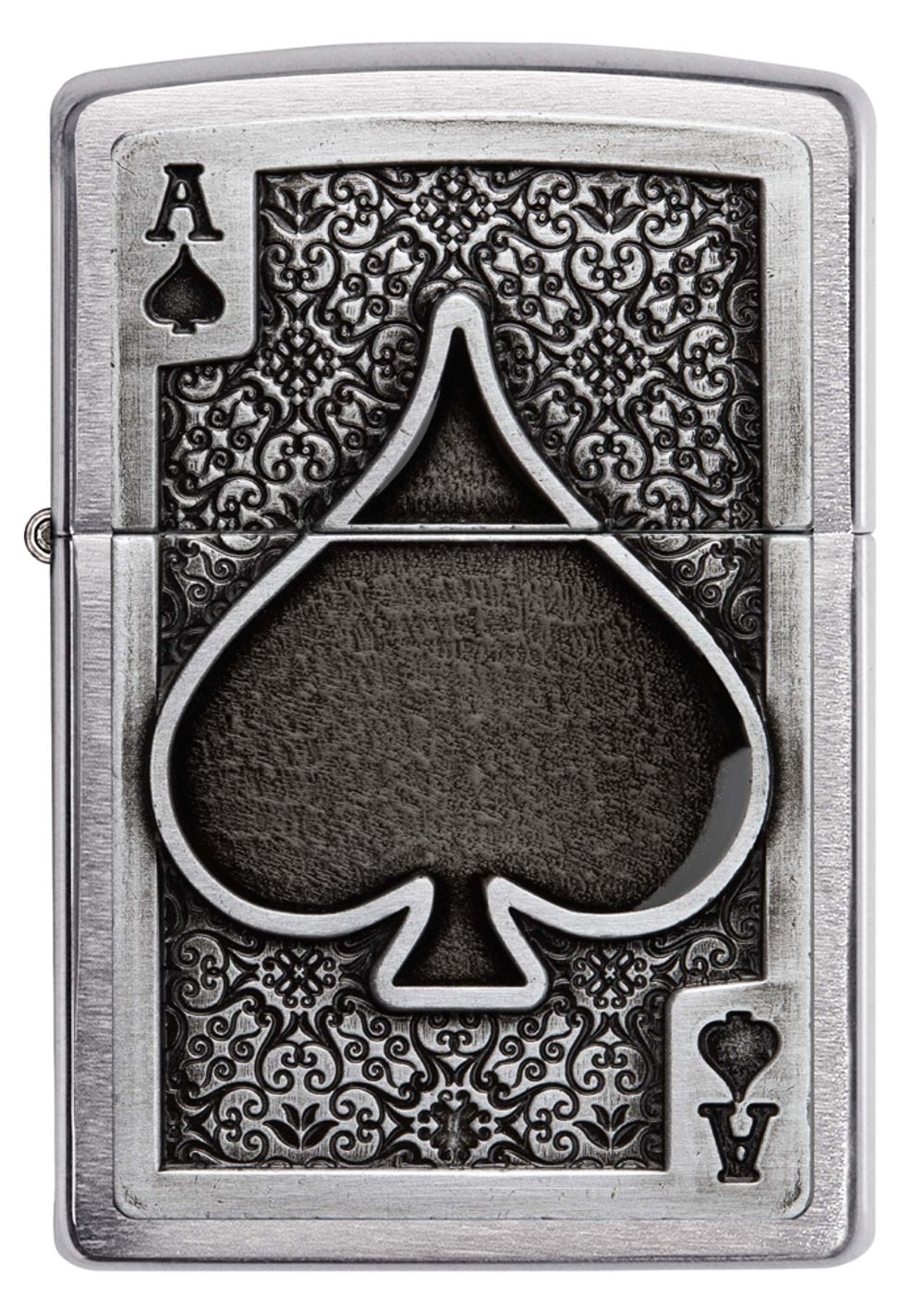 Зажигалка Zippo Ace Of Spades (49637) 2