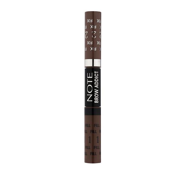 Note Brow Addict Tint And Shaping Gel