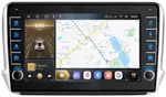 Магнитола для Peugeot 208/2008 2013-2019 - Kuberg OL-1964 (кнопки и крутилки), Android 12, Быстрая, CarPlay, 4G SIM-слот