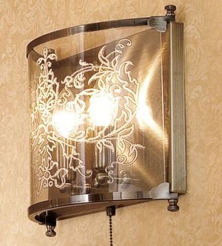 Бра CL408323 бронза Версаль Citilux