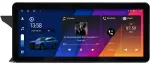 Магнитола для Mercedes-Benz C-класс (W204) 2011-2014 - Canbox H-Line 0105 монитор 12.3" QLED в стиле Audi на Android 10, Быстрая, ТОП-процессор, CarPlay, 4G SIM-слот