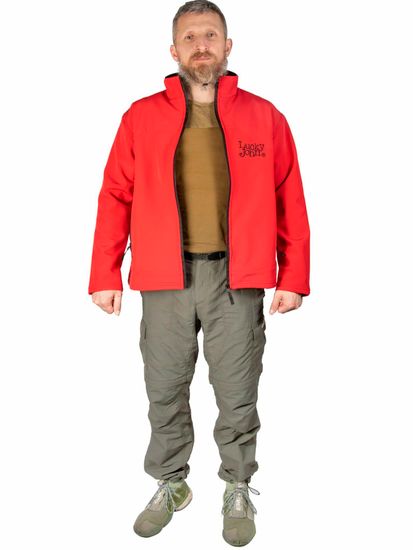 Куртка LUCKY JOHN Softshell
