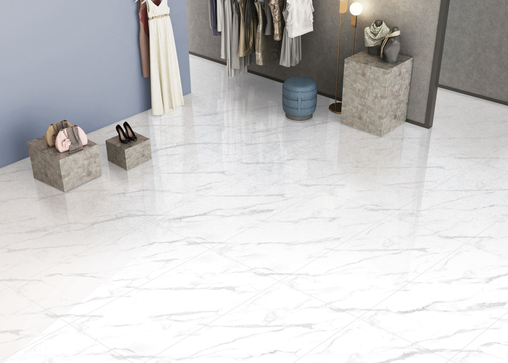 NT Ceramic Marmo Statuario Endless 60x120
