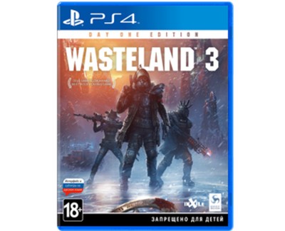 Wasteland 3 (PS4) NEW