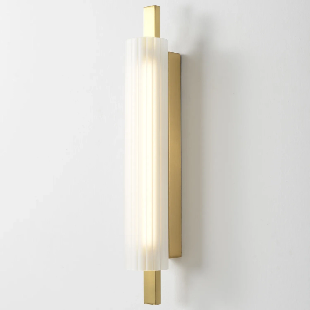 Бра Crystal Lux TUNNEL AP10 LED BRASS