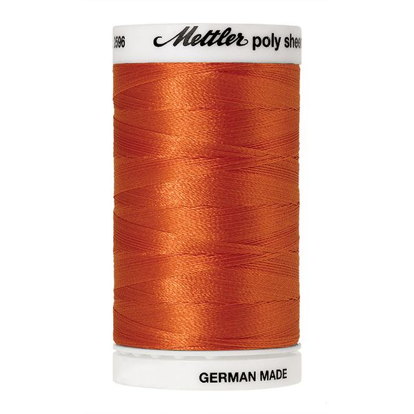 Нить вышивальная Mettler Poly Sheen #40 (800 м), 5 кат. | цв. 1114