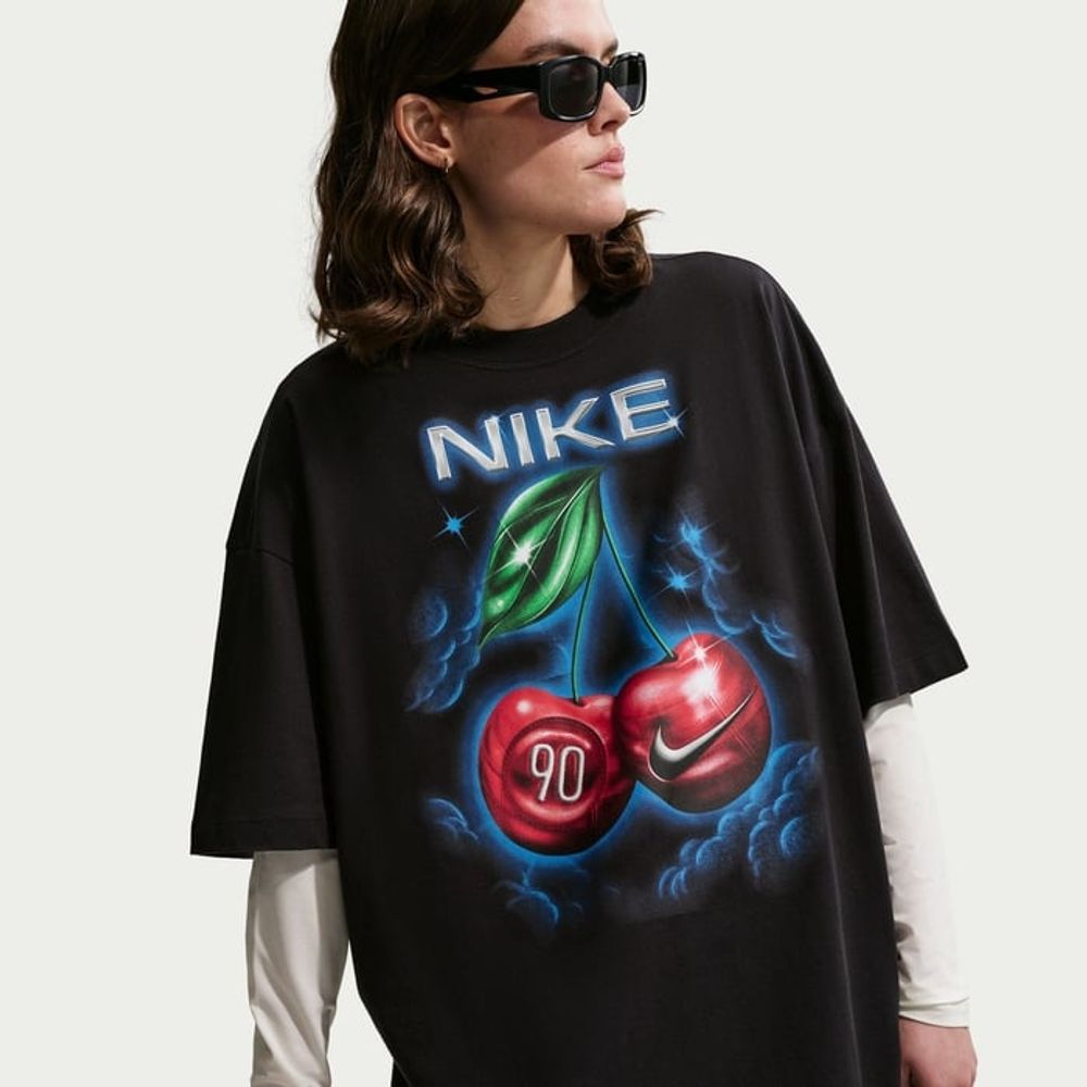 Футболка женская NIKE W NSW CLASSIC OS ST6 TEE