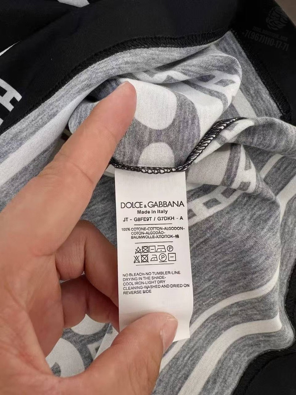 Футболка Dolce & Gabbana
