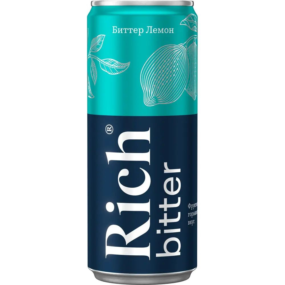 Тоник Rich bitter Лимон СС 0,33 л. in can