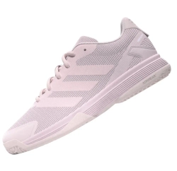 Детские теннисные кроссовки Adidas Ubersonic K - distant pink/distant pink/footwear white