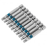 Бита Torx 25 х 50, сталь S2, 10 шт. Gross