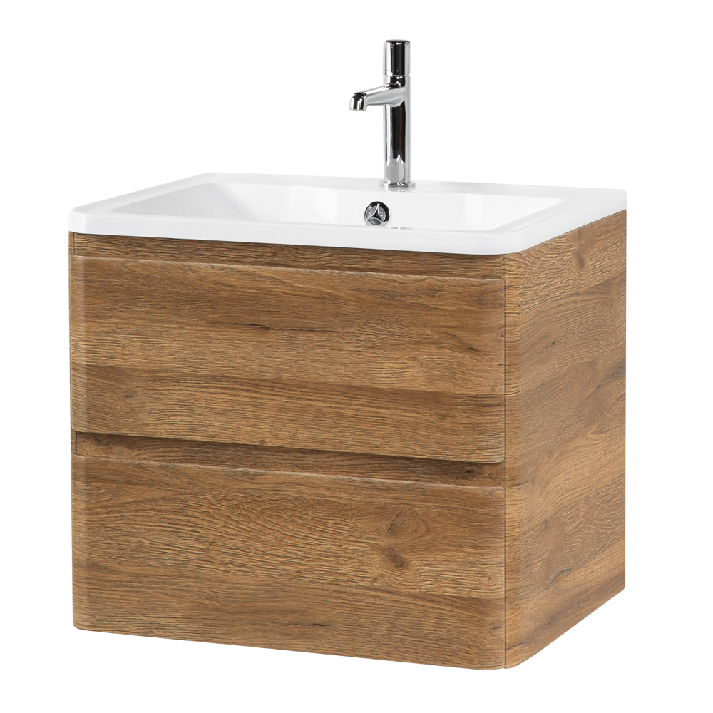 Тумба подвесная с раковиной BelBagno ALBANO-700-2C-SO-RR