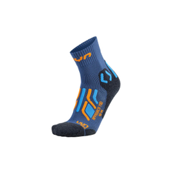 Носки Trekking Approach Mid Socks Blue/Orange/GreyMelange