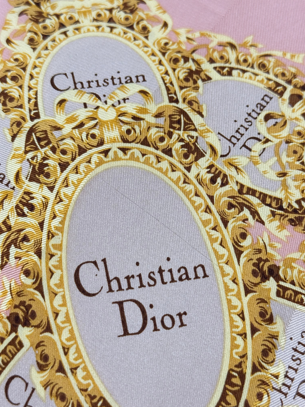Платок Christian Dior