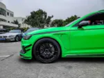 Карбоновый обвес для AUDI S4 AVANT RS4 B9 2019+ Ауди аэродинамический обвес