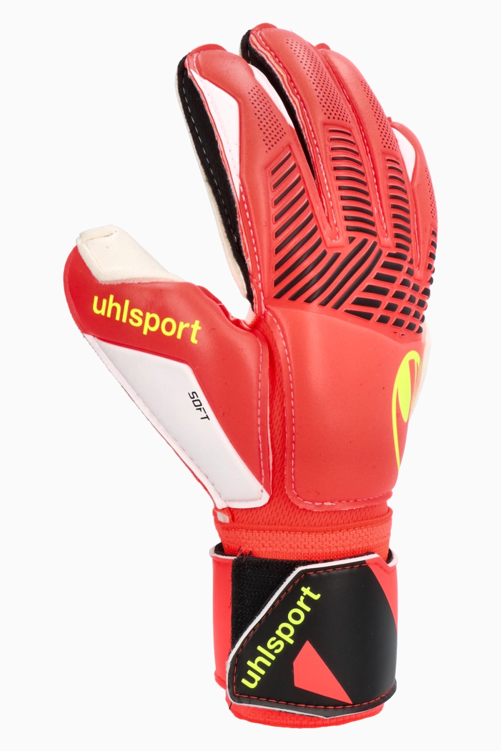 Вратарские перчатки Uhlsport FM ZNE Soft Flex Frame - красный