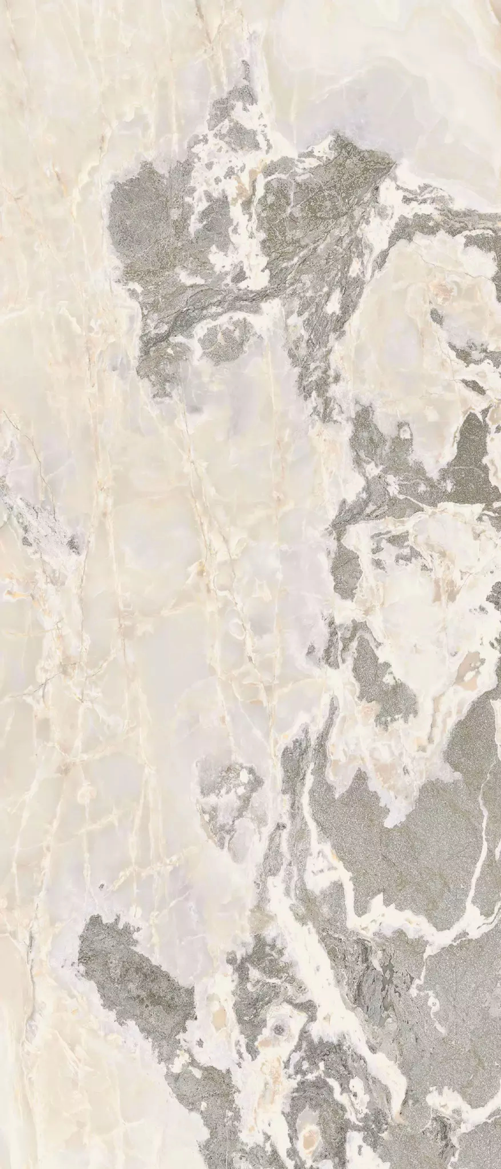 Керамогранит Magnum Onyx&More White Blend Glossy 6mm