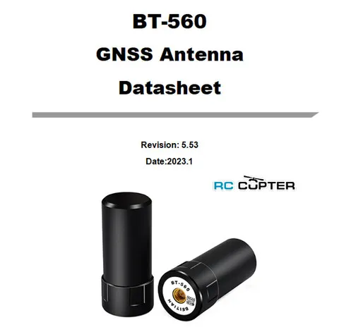 GNSS RTK антенна Beitian BT-560