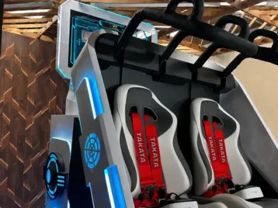 Аттракцион виртуальной реальности VR360 SkyRider