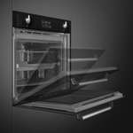 Многофункциональный духовой шкаф Smeg SOP6902S2PN