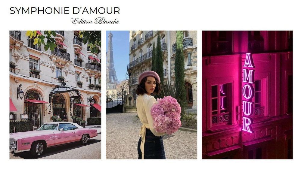 MAISON MAISSA Парфюмерная вода Symphonie d'Amour 50 мл