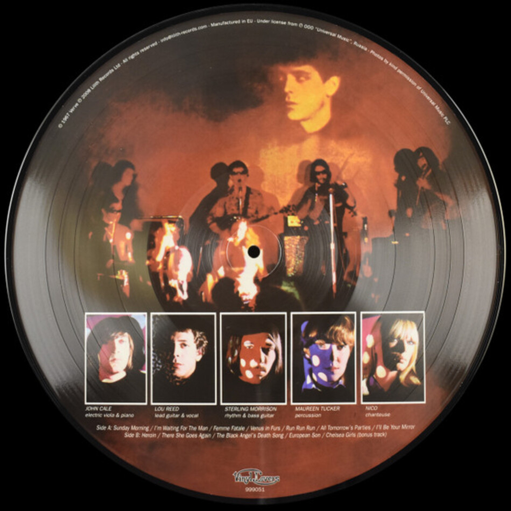 The Velvet Underground, Nico / The Velvet Underground & Nico (Picture Disc)(LP)