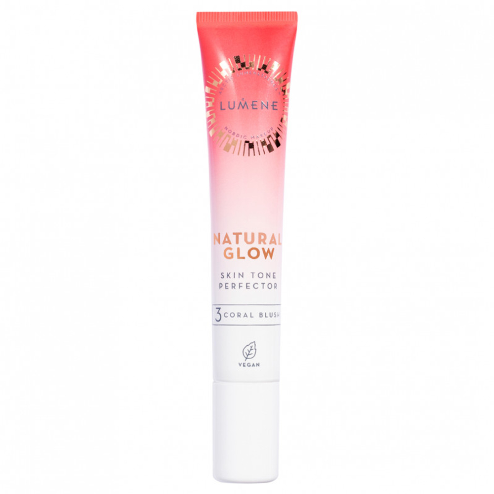 LUMENE Natural Glow Skin Tone Perfector 03 Гель-кремовый румяна