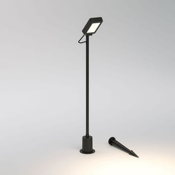 Садово-парковый светодиодный поворотный светильник LED 6W 4000К 35182/S чёрный Joli Elektrostandard