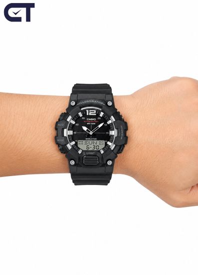 Casio HDC-700-1A General часы наручные мужские — функциональная модель с батареей на 10 лет
