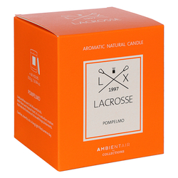 Свеча ароматическая 60ч Ambientair Lacrosse Грейпфрут