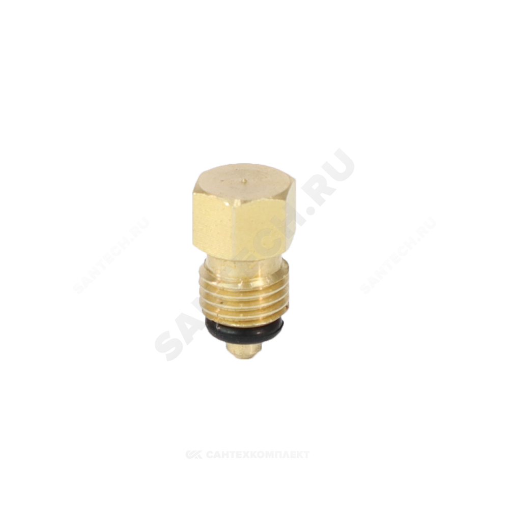 Заглушка импульсной трубки для клапанов 2012 EURO G1/16" Тмакс=120 оС Aquasfera 2020-01