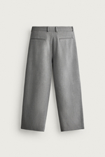 БРЮКИ RELAXED FIT СО СКЛАДКАМИ — ZARA · 8281/740