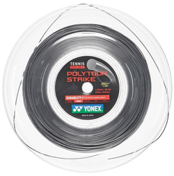 Теннисные струны Yonex Poly Tour Strike (200 m) - серый