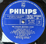 The Walker Brothers- The Walker Brothers Story 2LP (Япония 1968г.)