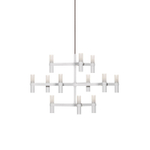 люстра  Crown Minor Chandelier ( хром )