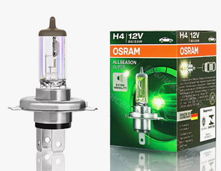 Автолампа H4 12V 60/55W P43t Osram  + 30% (64193SUP) SUPER шт ORIGINAL