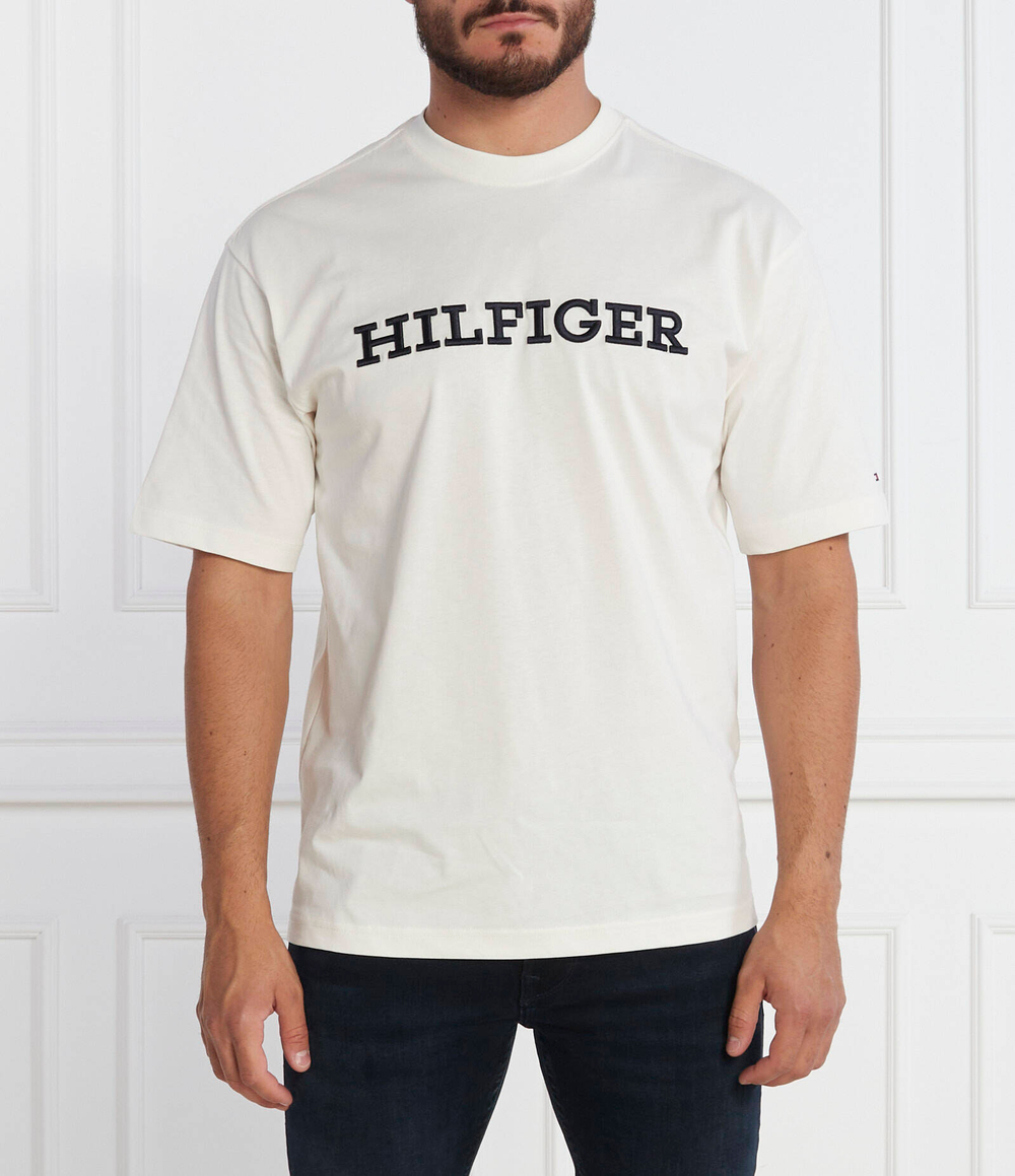 Футболка MONOTYPE EMBRO Tommy Hilfiger - белый(MW0MW32619)