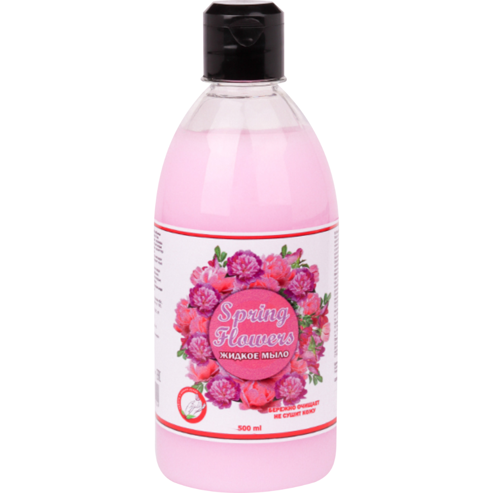 Жидкое мыло Spring Flowers 500 мл