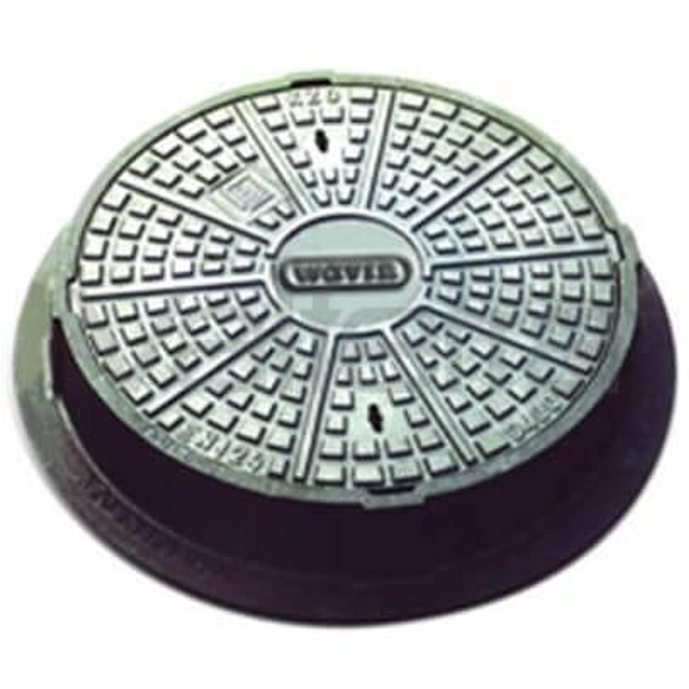 Wavin TEGRA 1000/600 Люк чугунный 1,5т (А15) 600/760 №22986561