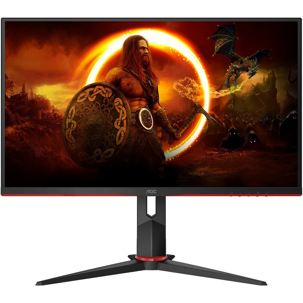 Монитор AOC 27" 27G2SU Black-Red с поворотом экрана