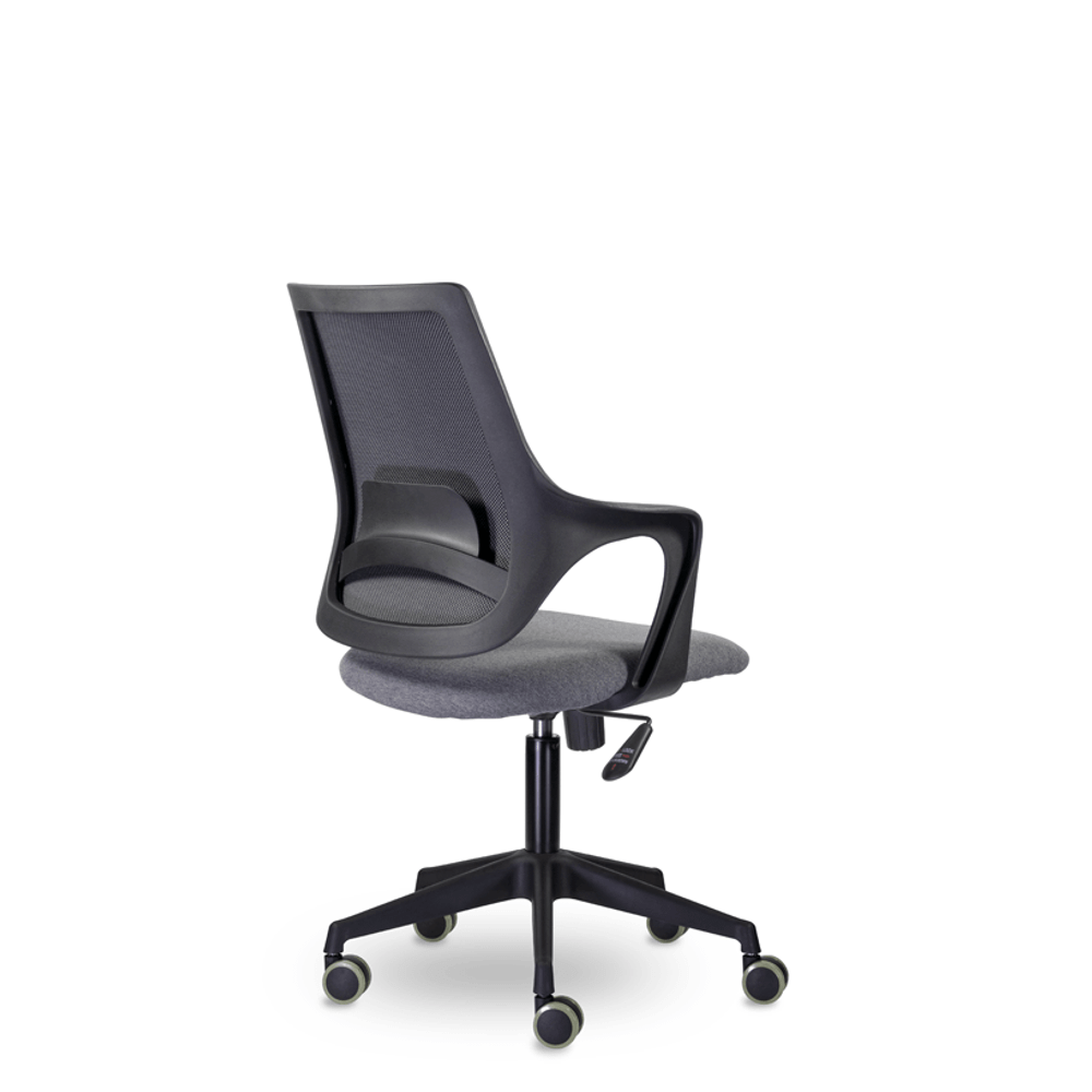 Кресло М-804 Ситро/Citro blackPL Ср QH21-1325 (серый)