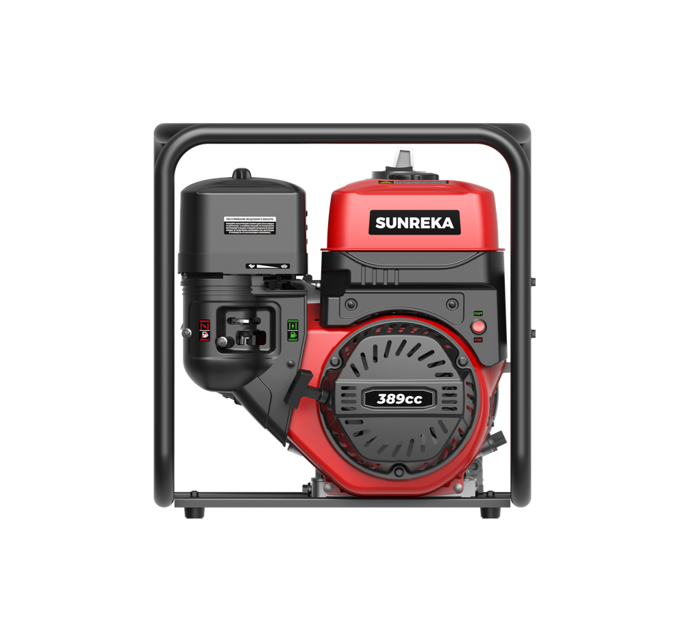 Бензиновая мотопомпа SUNREKA GWP100ST