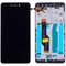 Дисплей для Xiaomi Redmi Note 4X (Snapdragon 625) в сборе с тачскрином на рамке (Black)